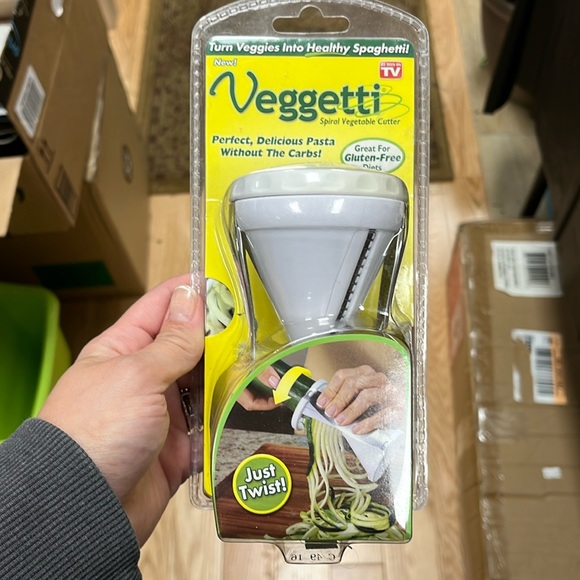 Vegetate spiral vegetable cutter perfect delicious pasta without carbs - Picture 1 of 4